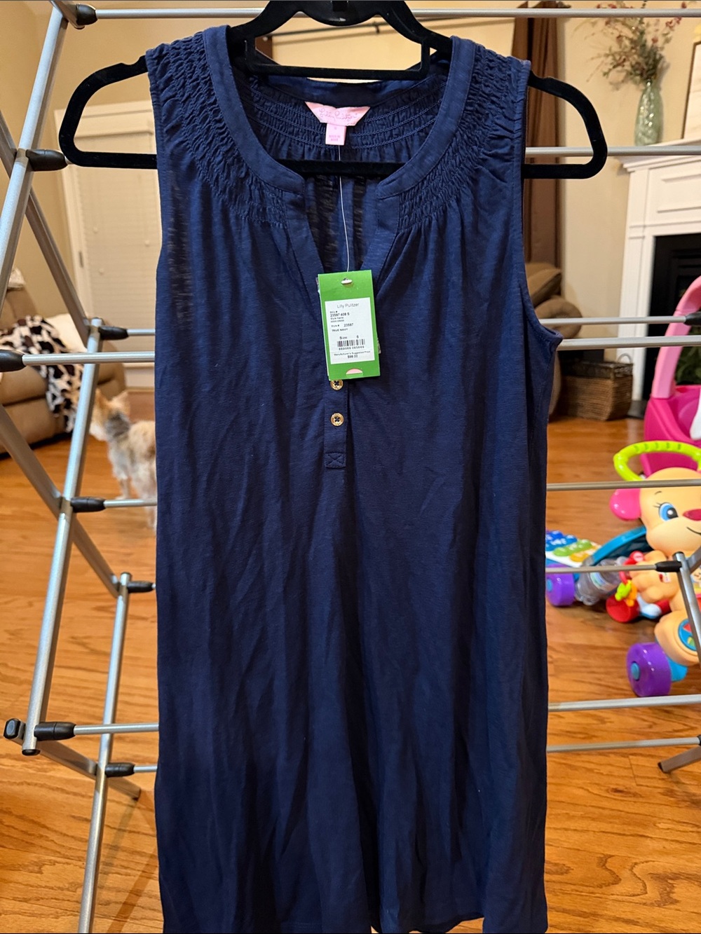 Lilly Pulitzer Navy Dress